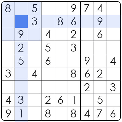 sudoku moyen gratuit